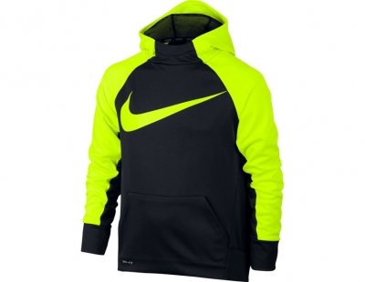 Nike Sweat C/ Capuz Therma Training Jr